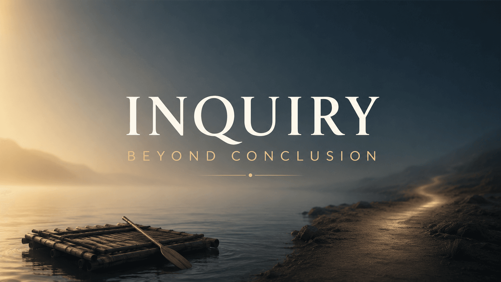 Inquiry Beyond Conclusions