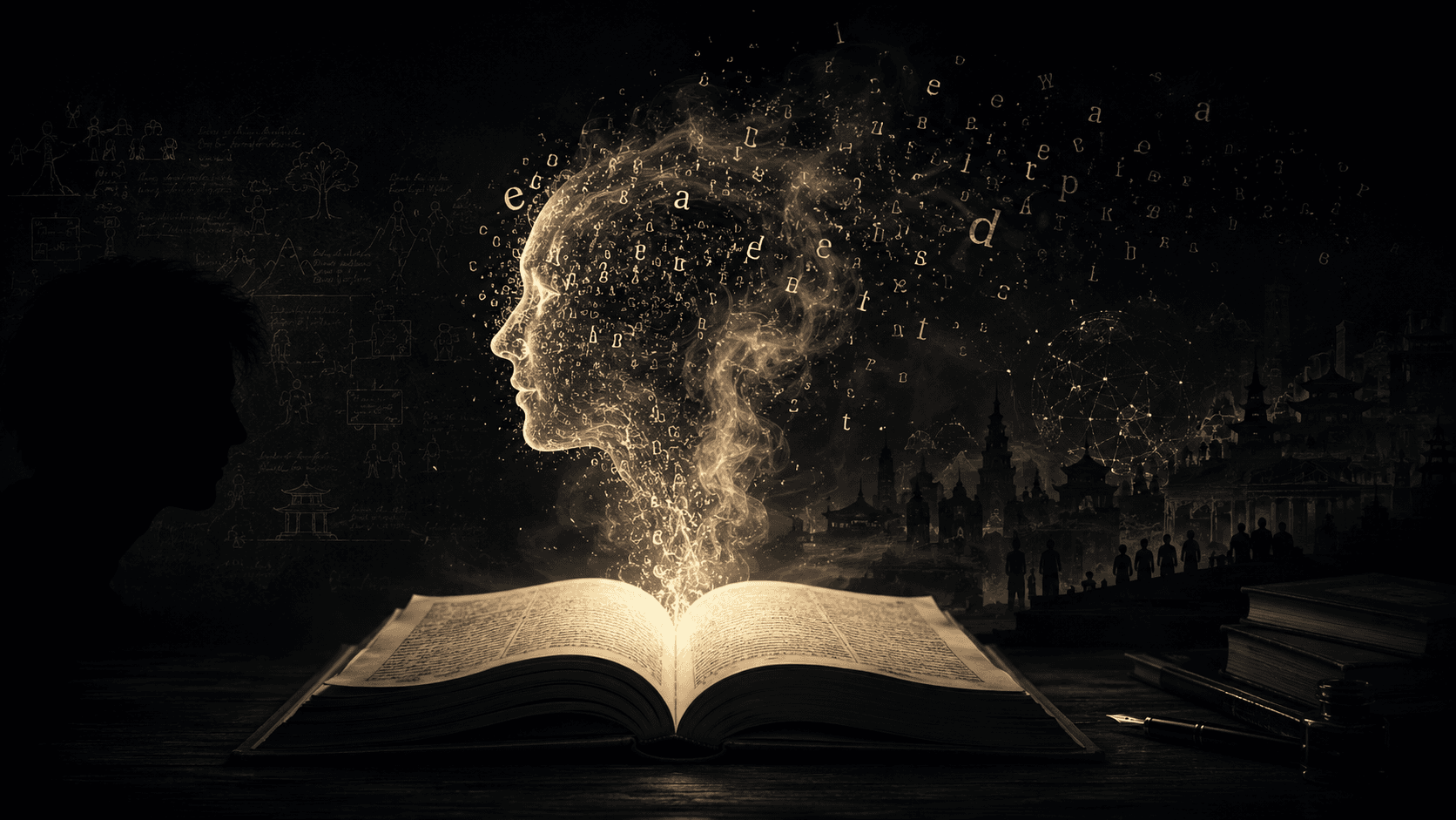 Language: The Material Form Of Thoughts