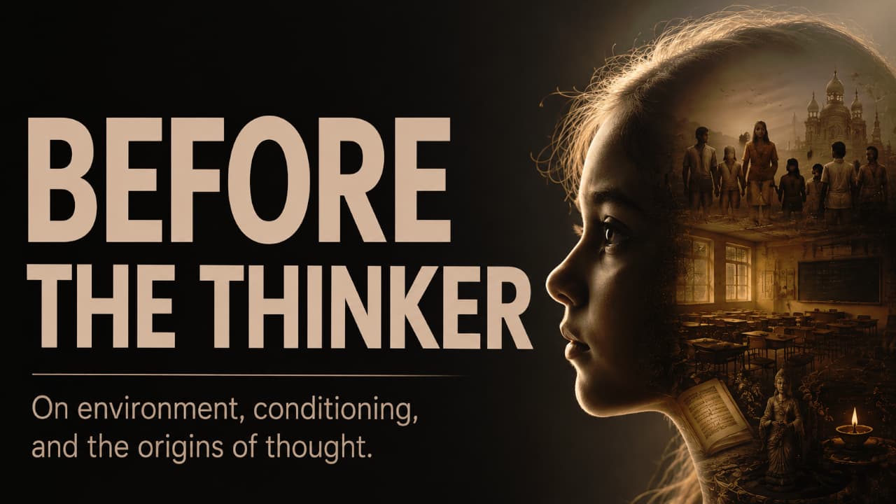 Before The Thinker