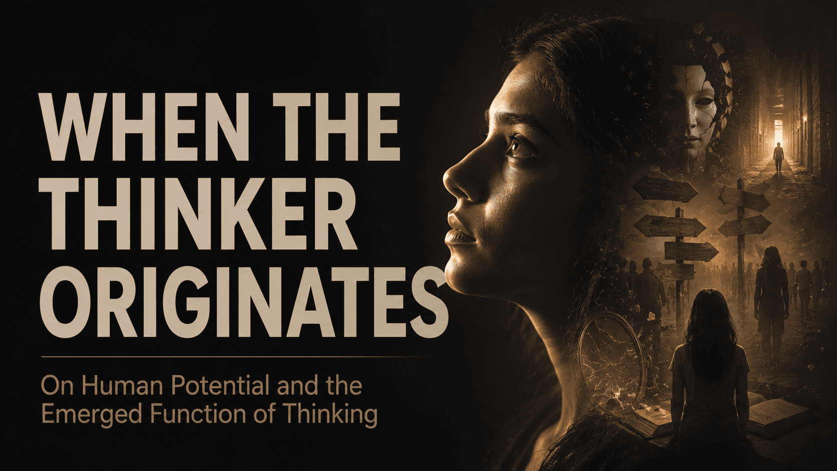 When The Thinker Originates